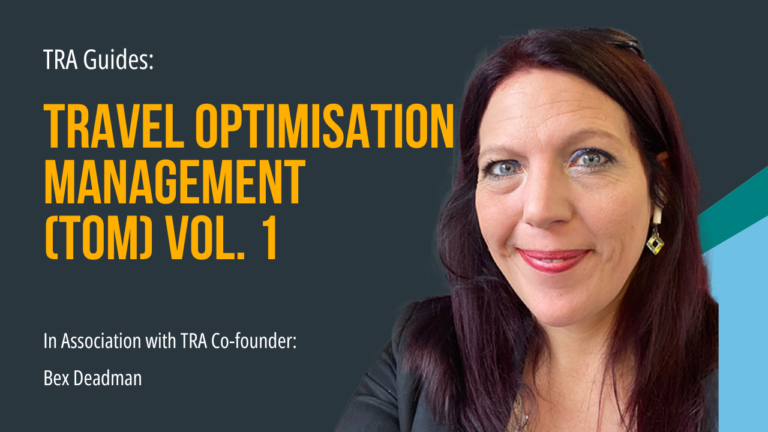 Travel Optimisation Management (TOM) Vol. 1