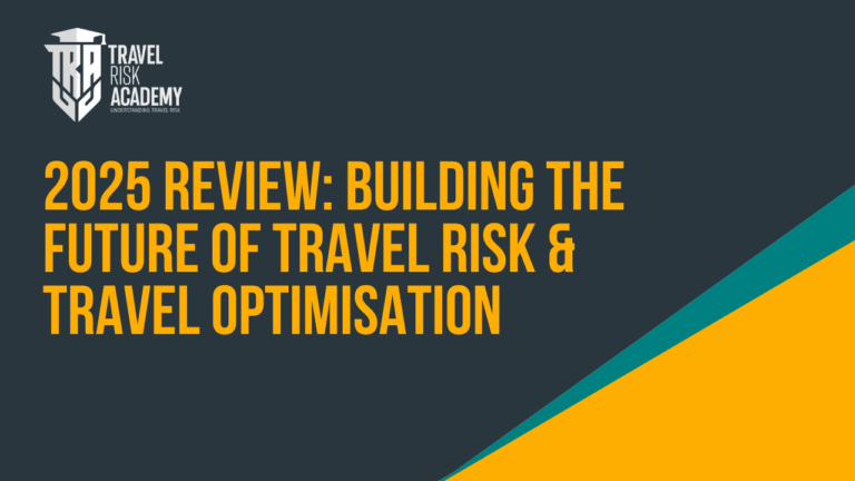 2025 Review: Building the Future of Travel Risk & Travel Optimisation